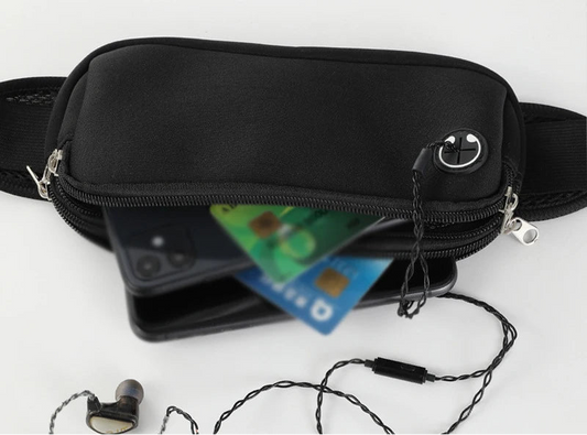 POCHETE ESPORTIVA DE CINTURA IMPERMEÁVEL