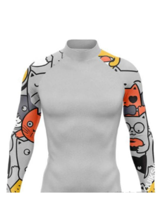 CAMISETA SURF COM PROTEÇÃO UV