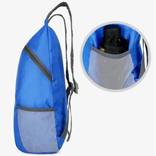 MOCHILA DOBRÁVEL LEVE , IMPERMEÁVEL E PORTÁTIL