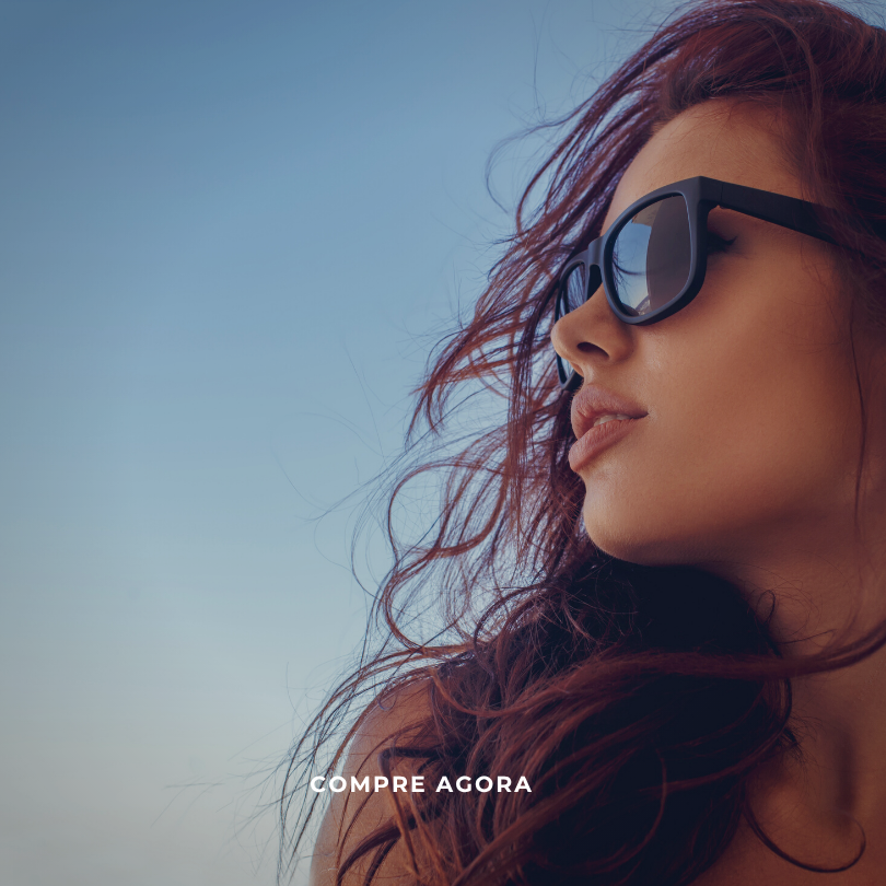 ÓCULOS DE SOL FEMININO E UNISSEX