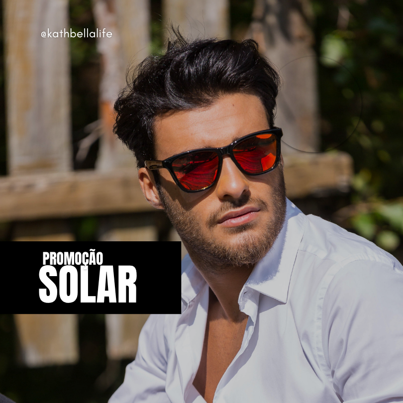 SOLAR MASCULINO E UNISSEX