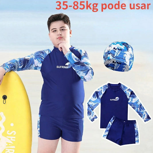 ROUPA MODA PRAIA COLEÇÃO 2025 INFANTIL TAMANHOS GRANDES COM PROTEÇÃO SOLAR