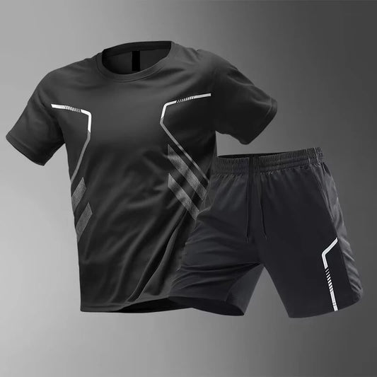 CONJUNTO FITNESS MASCULINO PLUS SIZE