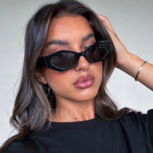 ÓCULOS DE SOL POLIGONAIS