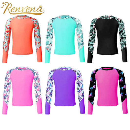 CAMISA INFANTIL COM PROTEÇÃO SOLAR UPF50+