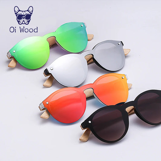 SOLAR OI WOOD POLARIZADO EM BAMBU